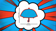 Lluvia Desplegable Infantil Paraguas Hello Kitty 20133 en internet