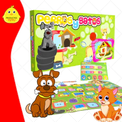 Juego de Mesa - Perros y Gatos en internet