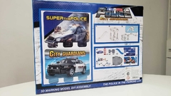 Pista Policia Estacionamiento 28 Pz + 2 Autos - comprar online