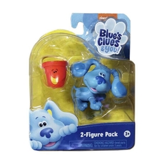 Pistas de Blue Set de 2 personajes Just Play en internet