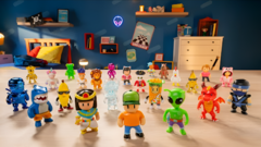 Figura coleccion 5 cm - Stumble Guys Pack x1 - Varios personajes - comprar online