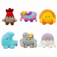 Peluche Bumbumz 87554 19cm Weather - Volcano (Volcan) - comprar online