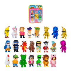 Figura coleccion 5 cm - Stumble Guys Pack x5 - SG2040 / SG2240 - comprar online