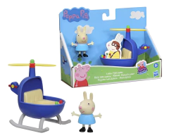 Peppa Pig 2185 Playset 11cm Vehiculos - Helicoptero en internet
