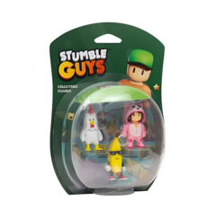 Figura coleccion 5 cm - Stumble Guys Pack x3 - SG2020 - All4Toys