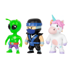 Figura coleccion 5 cm - Stumble Guys Pack x3 - SG2020 - tienda online