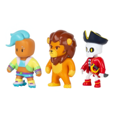 Figura coleccion 5 cm - Stumble Guys Pack x3 - SG2020