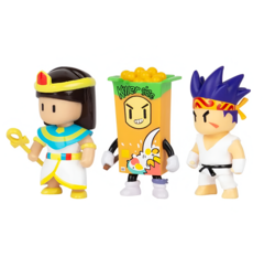 Figura coleccion 5 cm - Stumble Guys Pack x3 - SG2020