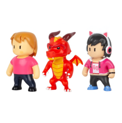 Figura coleccion 5 cm - Stumble Guys Pack x3 - SG2020 en internet