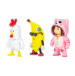 Figura coleccion 5 cm - Stumble Guys Pack x3 - SG2020 - tienda online