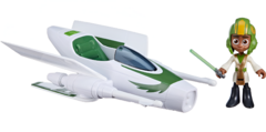 Star Wars Jovenes Jedi 7981 Playset - Kai + Nave Grande en internet
