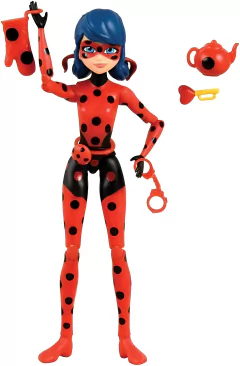 Figura Articulada Miraculous 13cm Lady Bug Cat Noir 50400 - tienda online