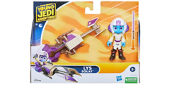 Star Wars Jovenes Jedi 7959 Playset - Lys + Nave - All4Toys