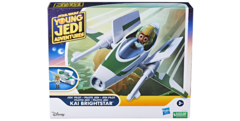 Star Wars Jovenes Jedi 7981 Playset - Kai + Nave Grande