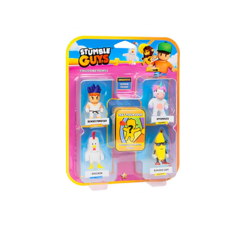 Figura coleccion 5 cm - Stumble Guys Pack x5 - SG2040 / SG2240 - tienda online