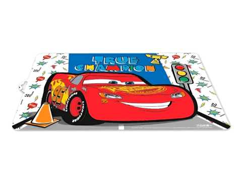 Mantel Individual Infantil Cars Rayo McQueen Disney 1133
