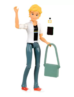 Figura Articulada Miraculous 13cm Lady Bug Cat Noir 50400 en internet