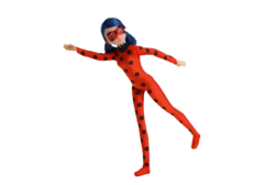 Figura Miraculous Ladybug 50271 28 cm - tienda online
