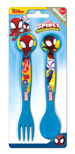 Bazar Spidey 1219 Cubiertos
