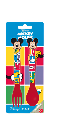 Bazar Mickey Mouse 1215 Cubiertos