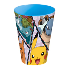Bazar Pokemon 1307 Vaso 430ml Easy Grande - All4Toys