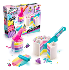 So Sand 56213 Playset 31cm Rainbow Cake