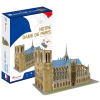 Cubic Fun Rompe 3D 67307 Notre Dame Paris 53Piezas
