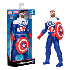 Marvel Hasbro 5556 Figura Articulada 24cm - Falcon Capi