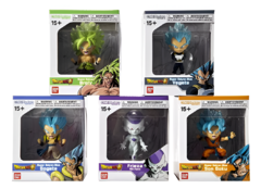 Chibi Master Dragon Ball 07cm - Gogeta Blue - tienda online