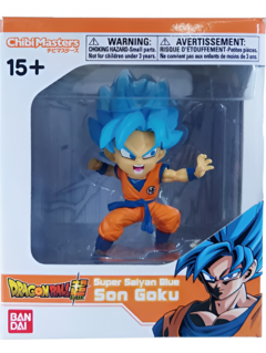 Chibi Master Dragon Ball 07cm - Goku Blue - comprar online