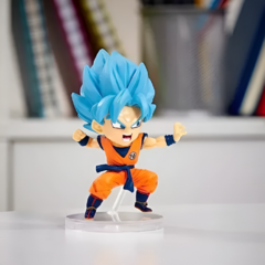 Chibi Master Dragon Ball 07cm - Goku Blue en internet