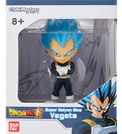Chibi Master Dragon Ball 07cm - Vegeta Blue en internet