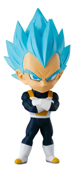 Chibi Master Dragon Ball 07cm - Vegeta Blue - comprar online