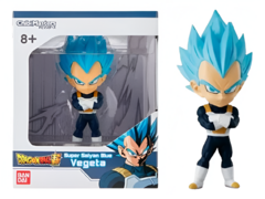 Chibi Master Dragon Ball 07cm - Vegeta Blue