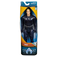 Muñeco Accion DC - Acuaman Peli 30cm - Orm Aquaman