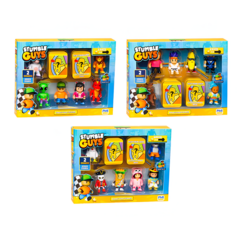 Figura coleccion 5 cm - Stumble Guys Pack x8 - SG2070
