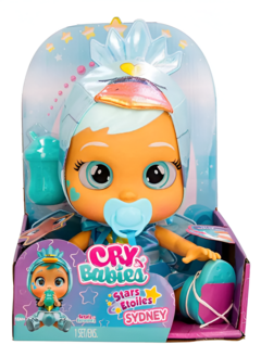 Cry Babies Muñeca 32cm Star Etoiles Wabro 99678 Ojos luminosos - comprar online