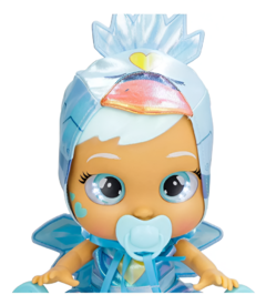 Imagen de Cry Babies Muñeca 32cm Star Etoiles Wabro 99678 Ojos luminosos