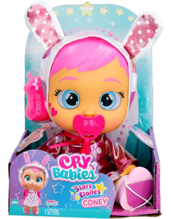 Cry Babies Muñeca 32cm Star Etoiles Wabro 99678 Ojos luminosos - comprar online