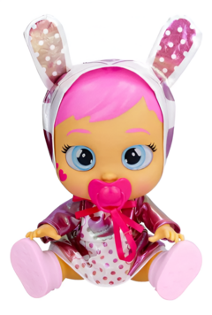 Imagen de Cry Babies Muñeca 32cm Star Etoiles Wabro 99678 Ojos luminosos