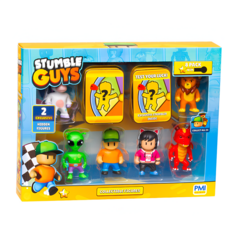 Figura coleccion 5 cm - Stumble Guys Pack x8 - SG2070 - tienda online