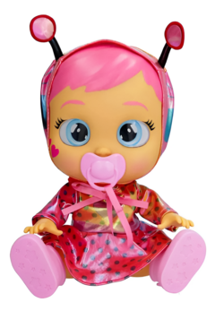 Cry Babies Muñeca 32cm Star Etoiles Wabro 99678 Ojos luminosos