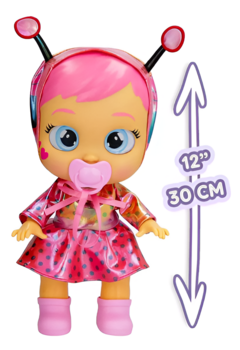Cry Babies Muñeca 32cm Star Etoiles Wabro 99678 Ojos luminosos en internet