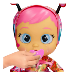 Cry Babies Muñeca 32cm Star Etoiles Wabro 99678 Ojos luminosos - tienda online