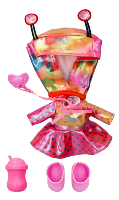 Cry Babies Muñeca 32cm Star Etoiles Wabro 99678 Ojos luminosos - All4Toys