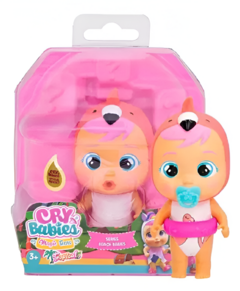 Cry Babies Magic Tears Tropical Beach Babies 99682 - All4Toys