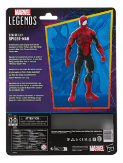 MVL Legends Hasbro 6567 Figura Articulada 16cm Spider Man - comprar online