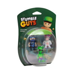 Figura coleccion 5 cm - Stumble Guys Pack x3 - SG2020 - All4Toys