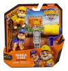 Paw Patrol Rubble y Crew Pack De Construcción Con Figuras y Arena Kinetica 28503