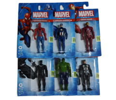 Muñeco Accion Marvel Hasbro 7837 - 10cm - Originales
